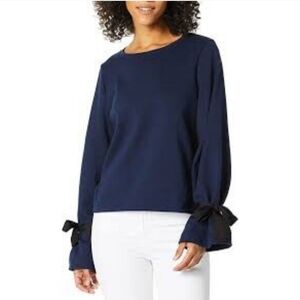 J. Crew Bell Sleeve Top